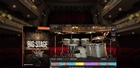 Toontrack Big Stage EZX v1.0.1 EZDrummer Superior Drummer